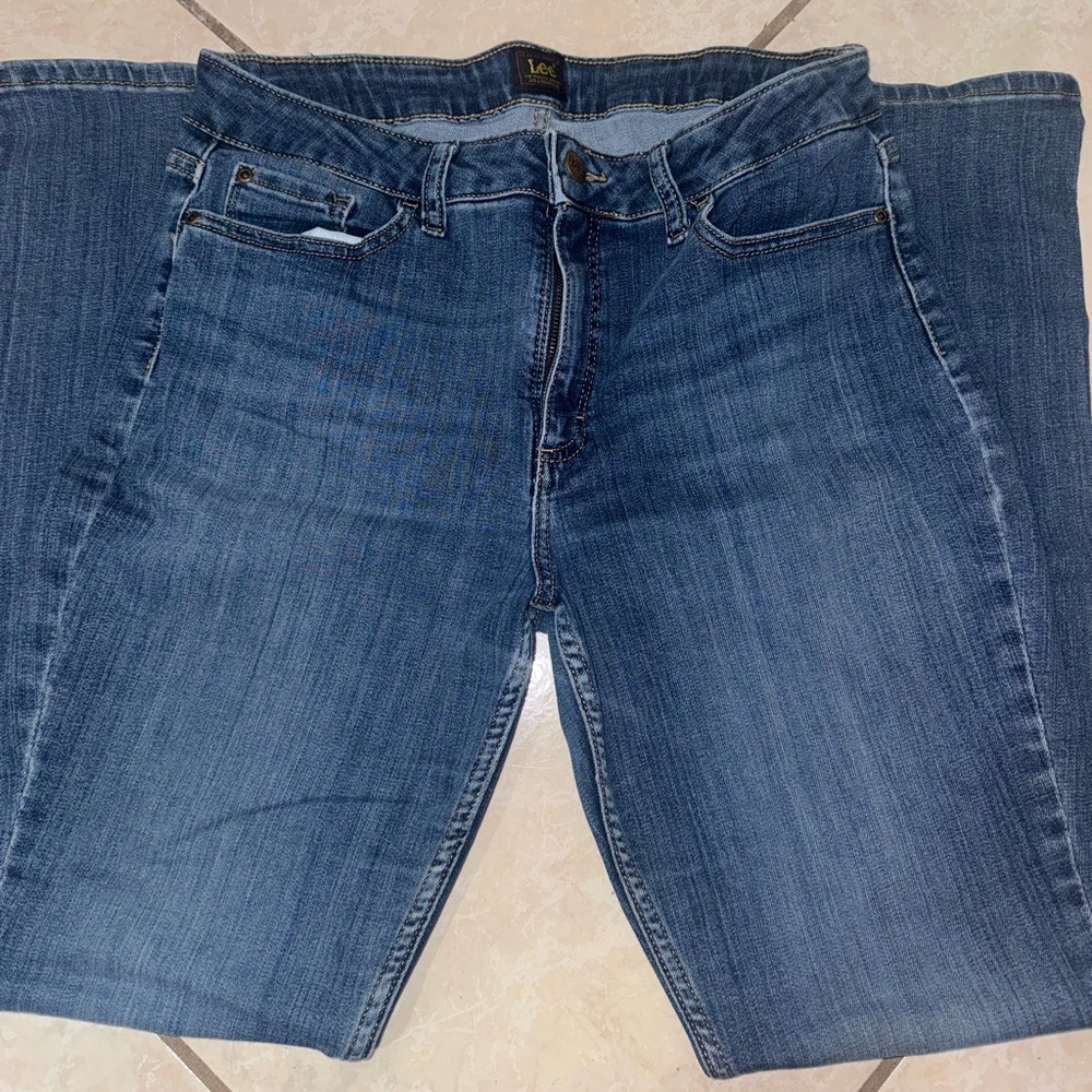 Lee Women's Classic Blue Boot Cut Jeans